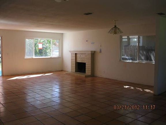 Fireplace in Living Area