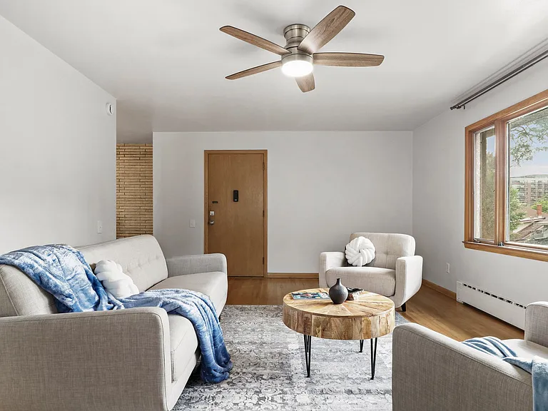 Another great shot. Front door in view and dining room peaks to your left. In suite laudry off the dining room with stainless appliances currently being installed.