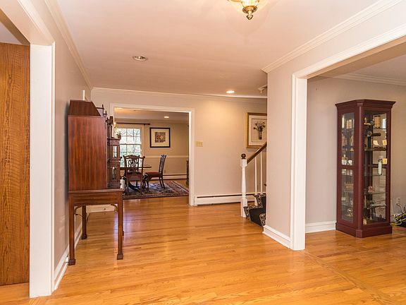 Large front hall