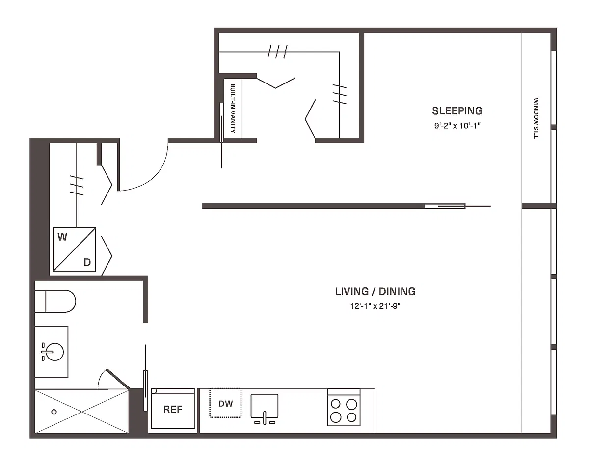 Floor plan M6