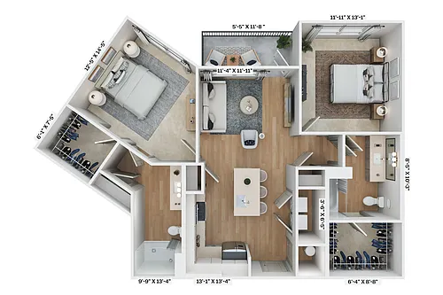 Floor plan B4