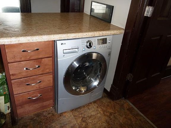 All in one washer/dryer!