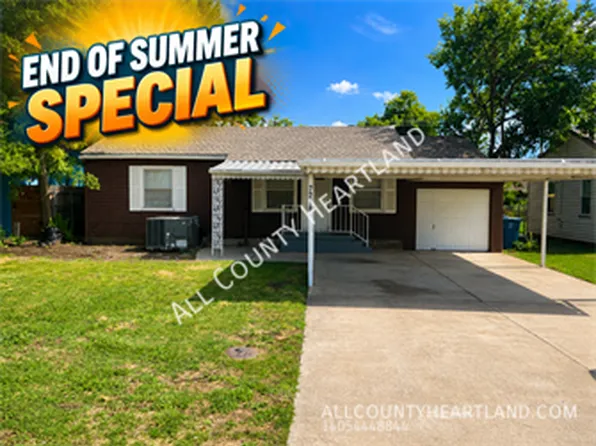 7218 SE 15th St, Midwest City, OK 73110