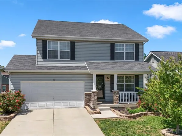 113 Peruque Estates Ln, Wentzville, MO 63385