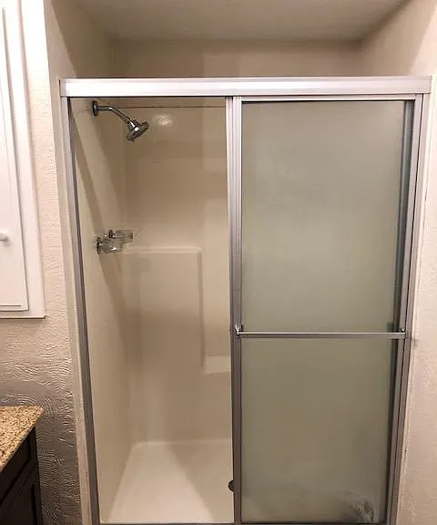 ON suite -Shower in guest bathroom