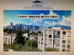 304 8th Ave E #603, Vancouver, BC V5Z4K6