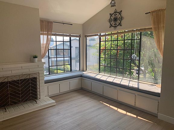 Corner Window seat is what Tenants love about this condo!