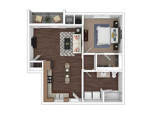 Floor plan A1