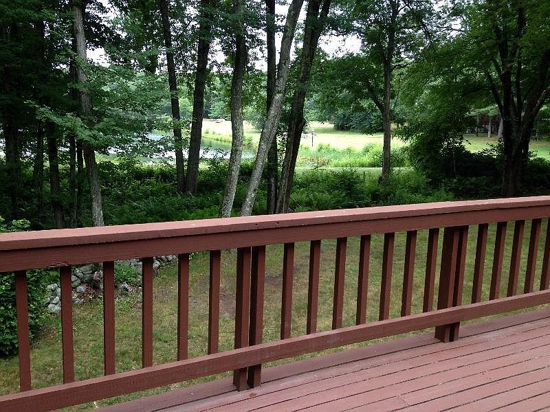 Pond View from Private Deck