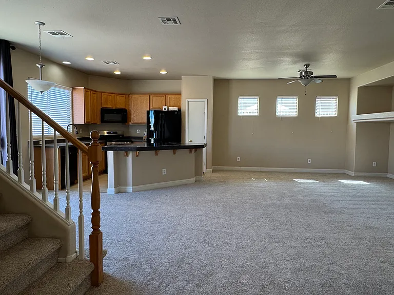 Living room / kitchen
