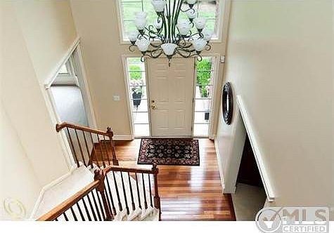 Two Story Foyer