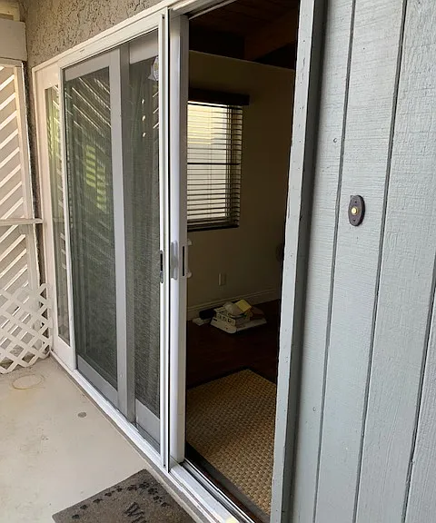 front entrance