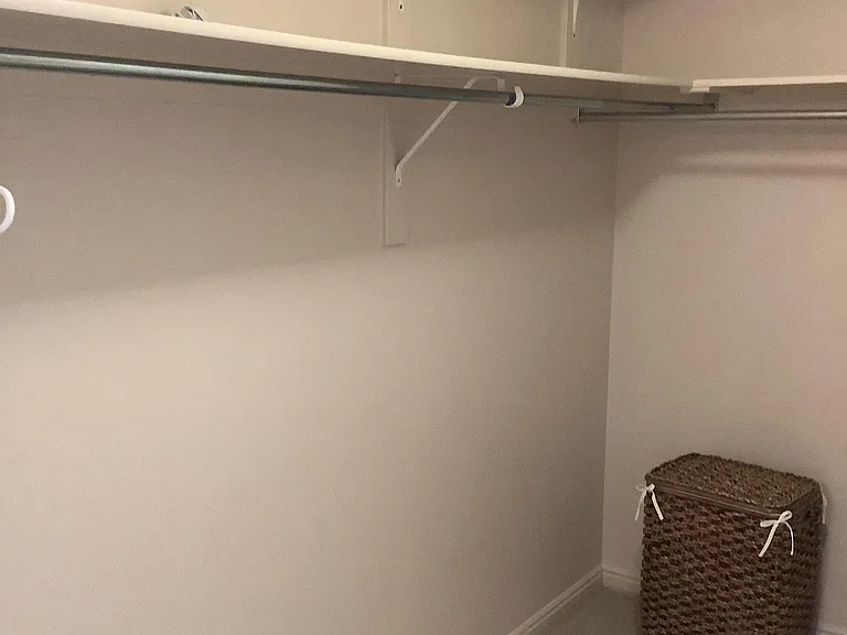 Walk-in Closet off Main Bedroom