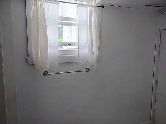 Bathroom window area