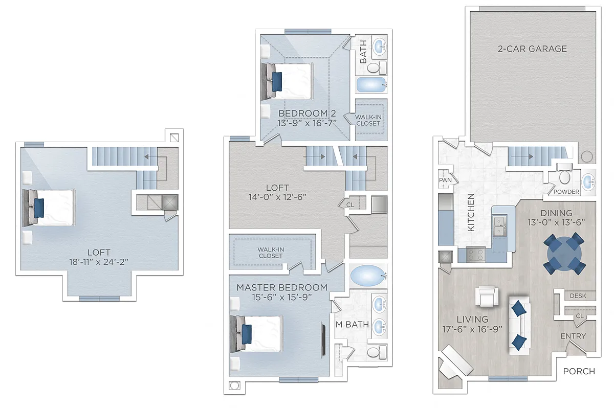 Floor plan Florence (R-V)