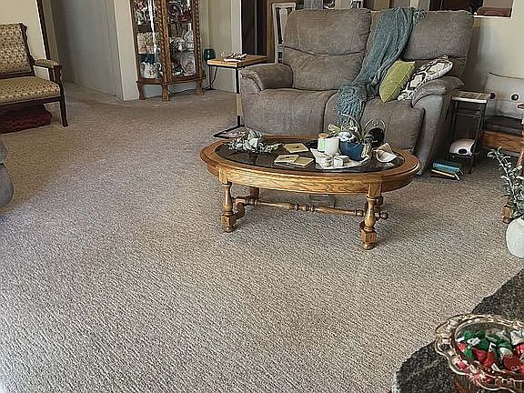 Livingroom into diningroom.