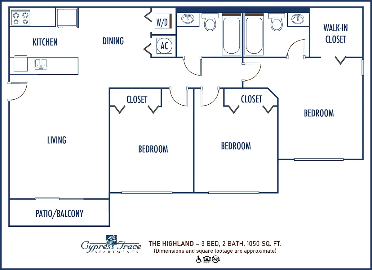 Floor plan THE HIGHLAND