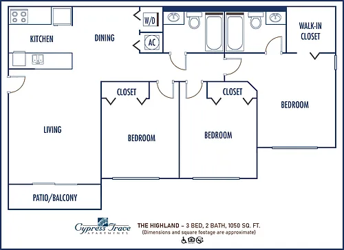 Floor plan THE HIGHLAND