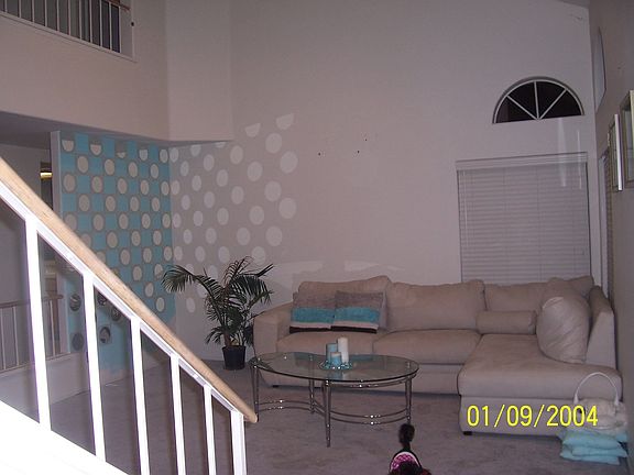 livingroom from front door