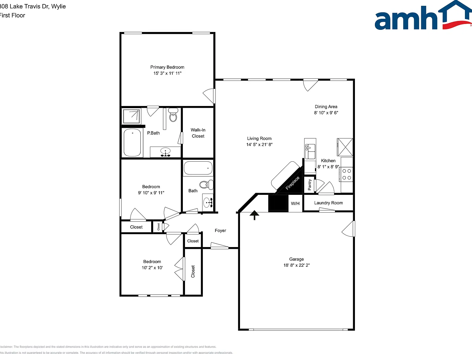 3 bed, 2.0 bath, 1234 sqft, $1,945 — Photo 2