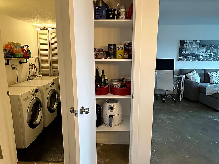 Closet / pantry.