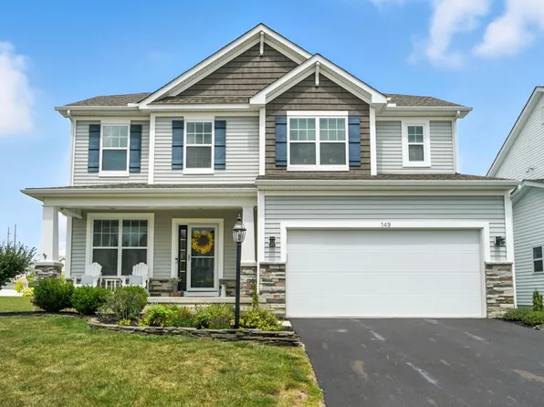 149 Alderwood Cir, Plain City, OH 43064