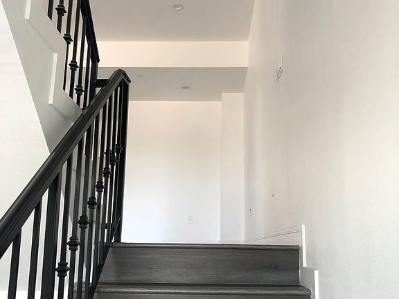 Staircase leading to first floor.