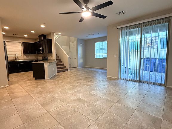 Living Room, Dining Room, Kitchen