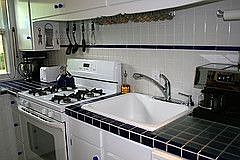 Updated kitchen