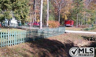 254 feet of frontage