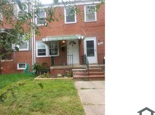 4346 Nicholas Ave, Baltimore, MD 21206