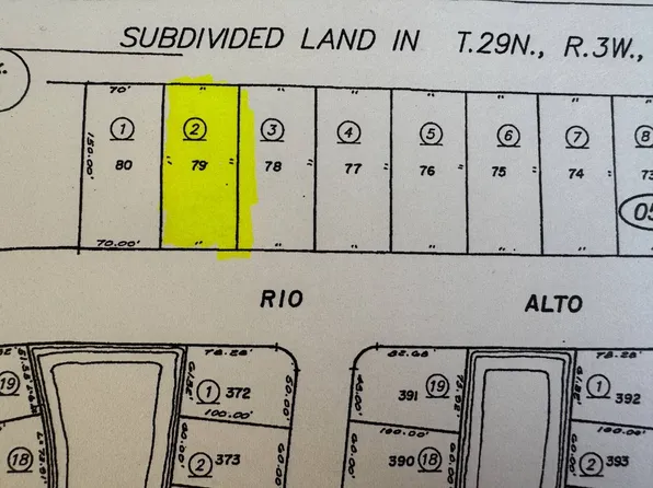 LOT 79 Rio Alto Dr Lot 79, Cottonwood, CA 96022