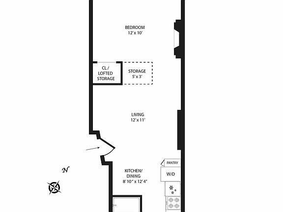 2nd image of 117 Bank St #3DD