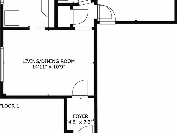2nd image of 258 W 117th St APT 24W