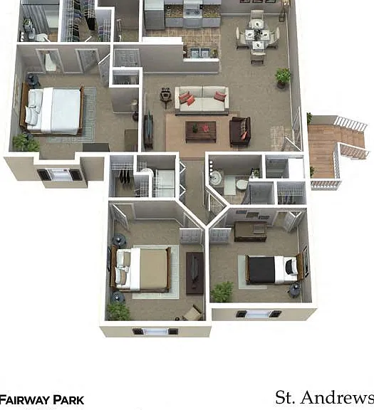 Fairway Park Apartments — Photo 41