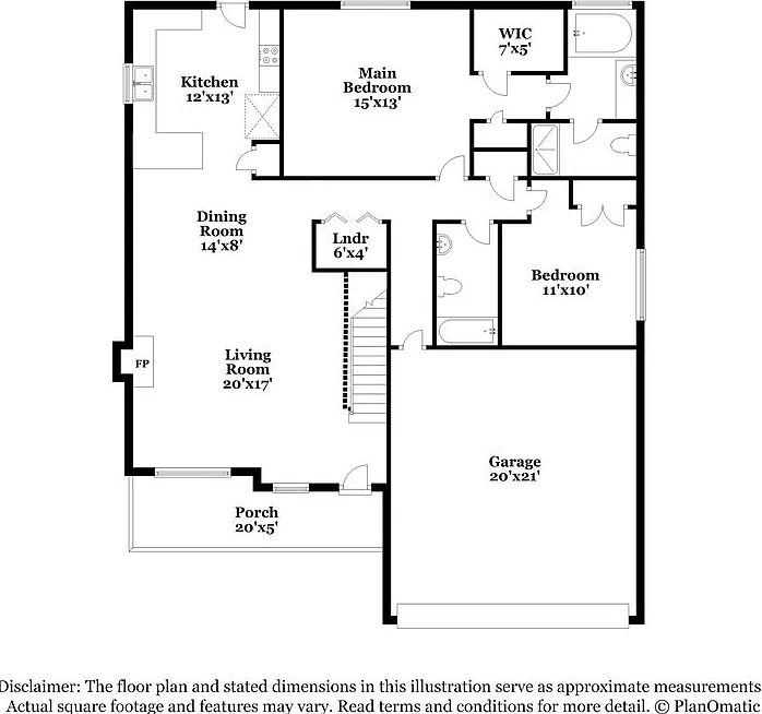 5 bed, 3.0 bath, 2558 sqft, $2,745 — Photo 2