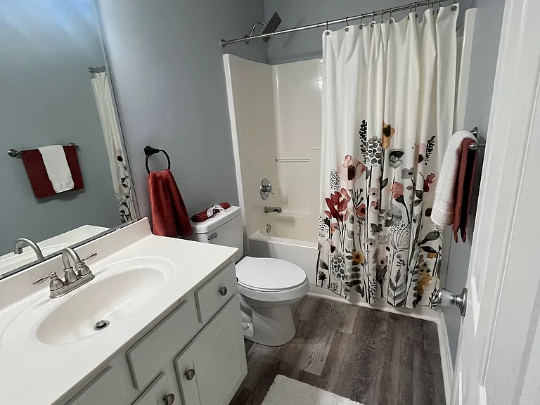 bathroom room attached to bedroom 3