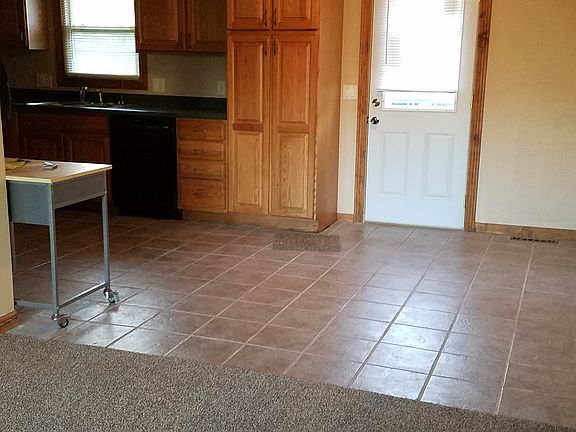 Ceramic Tile Kitchen floor
