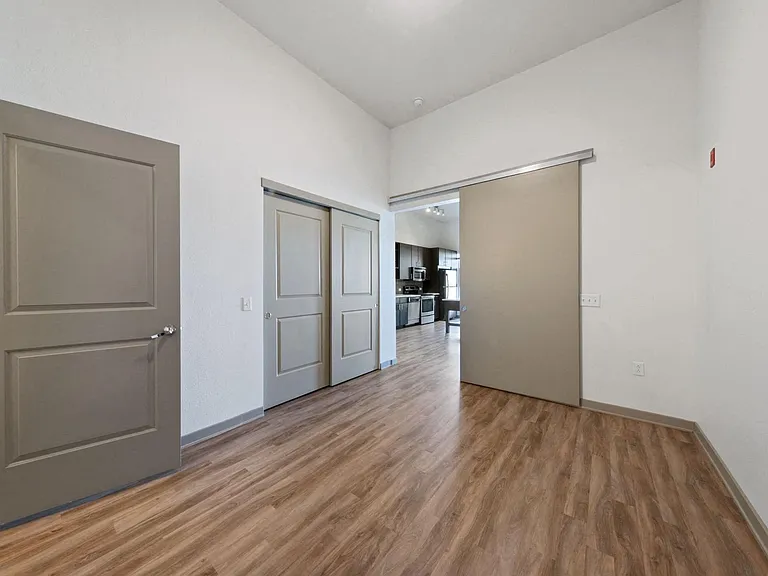 Den space available in select units, perfect for an at home office