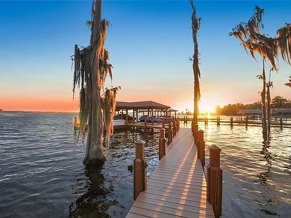 Western exposure with glorious sunsets