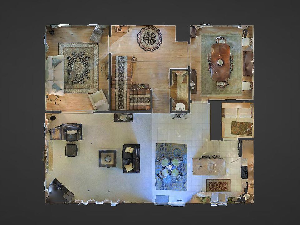 1st floor layout