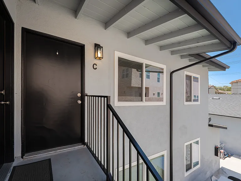 Front Entrance to Unit (2nd Floor)