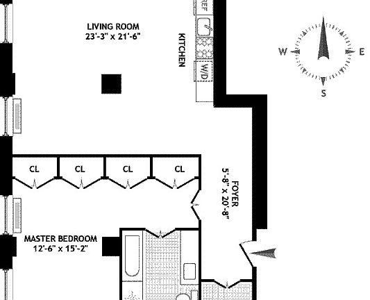 5th image of 20 Pine St APT 3302
