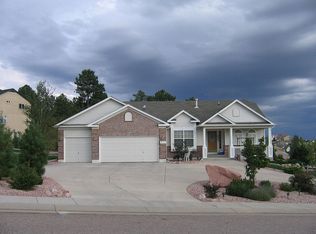 821 Timbertop Ct, Colorado Springs, CO 80921