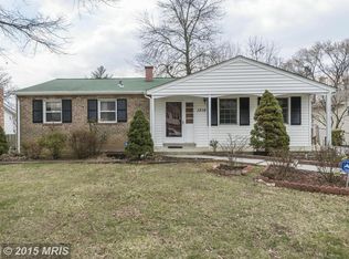 1319 Gresham Rd, Silver Spring, MD 20904