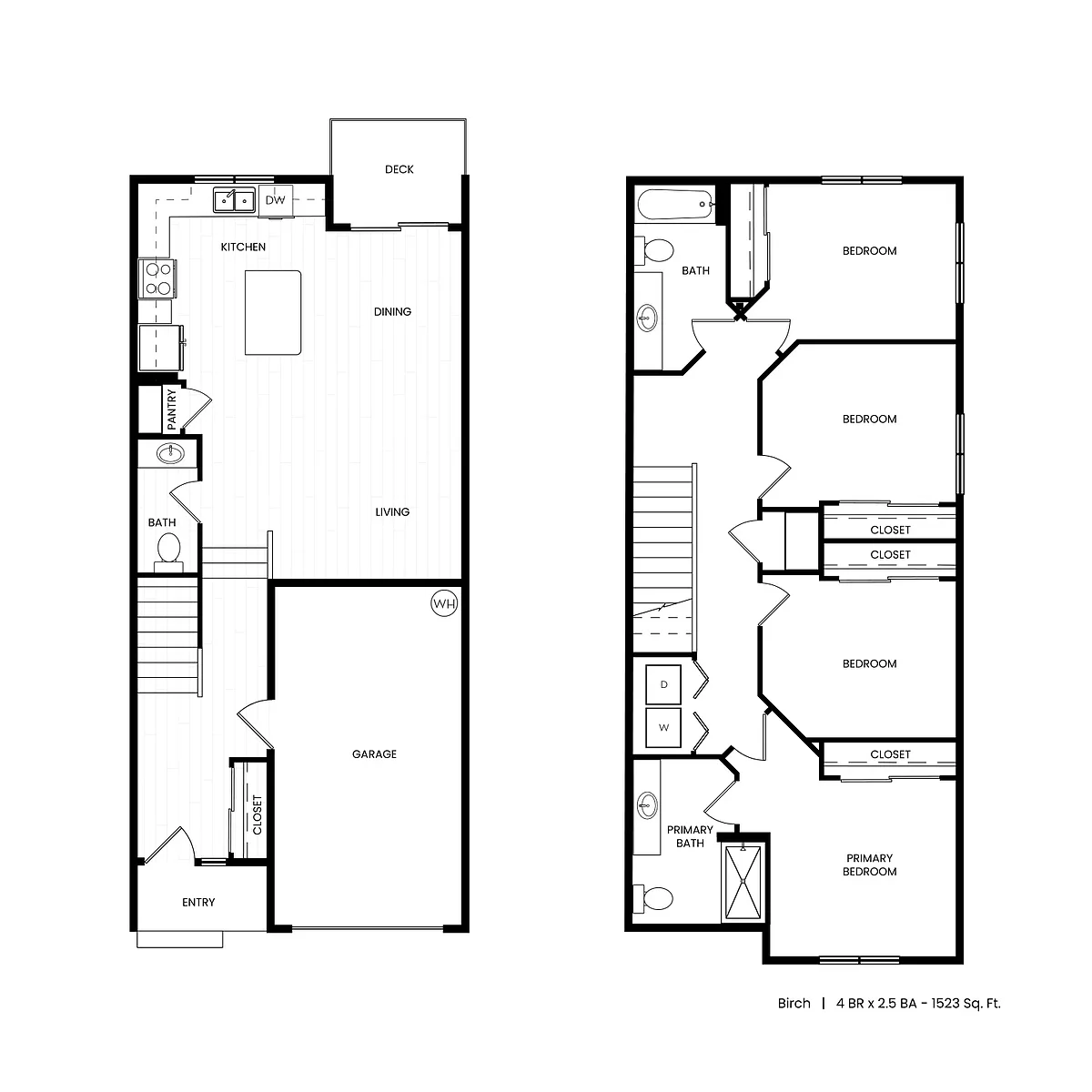 Floor plan Birch