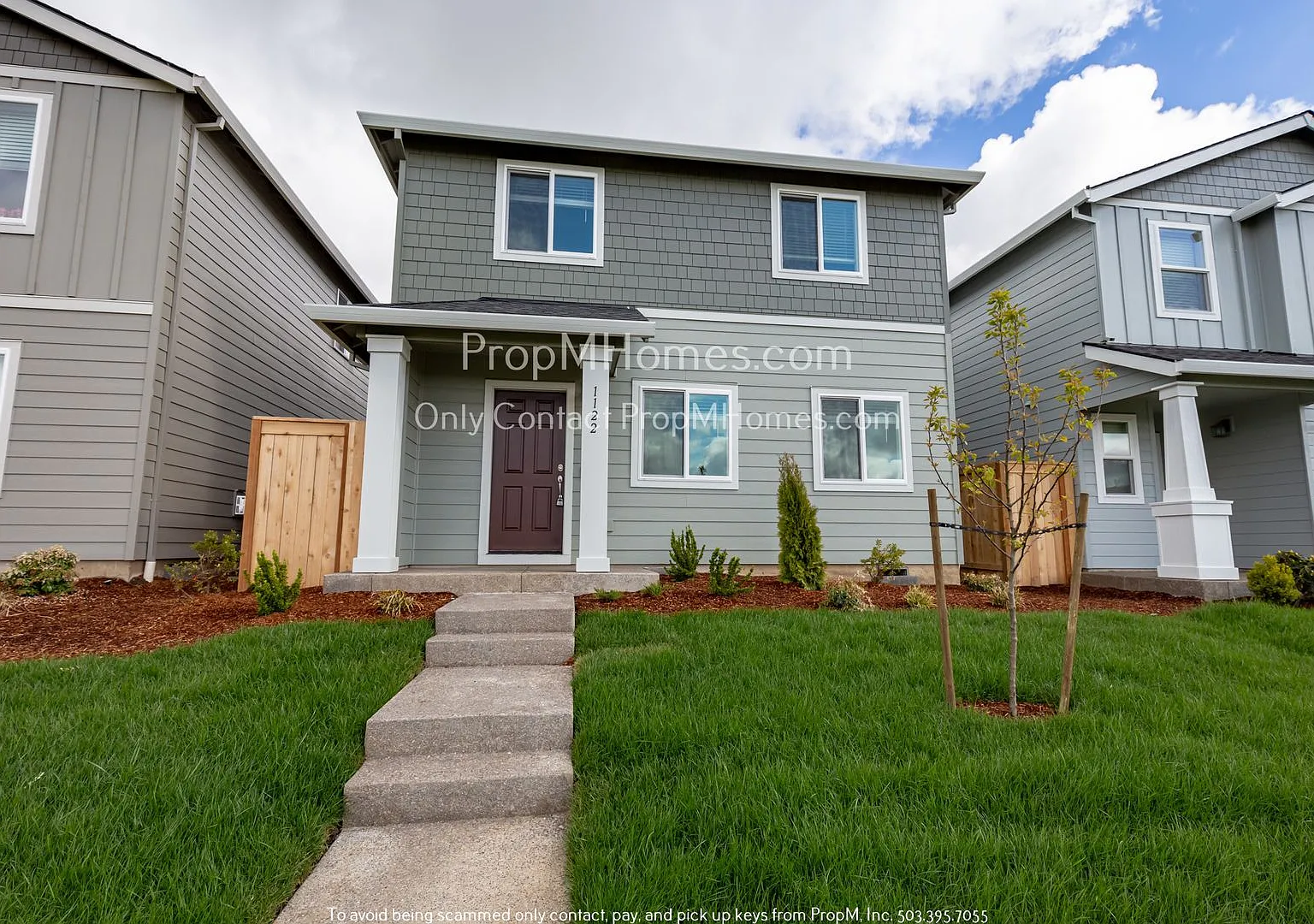 Modern Three Bedroom Home in Woodburn! — Photo 1