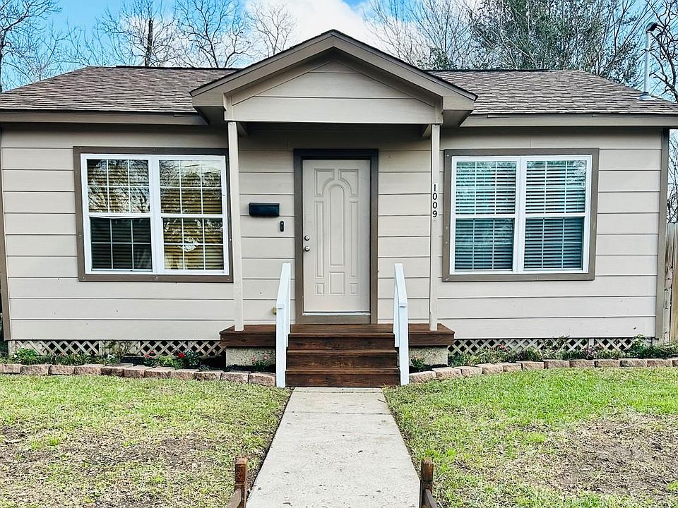 Front view with porch