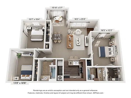 Floor plan C4