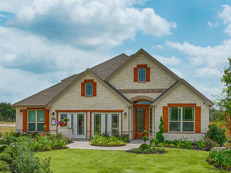 Alejandro Plan, Front Gate at Fair Oaks Ranch 70, Boerne, TX 78015 Zillow